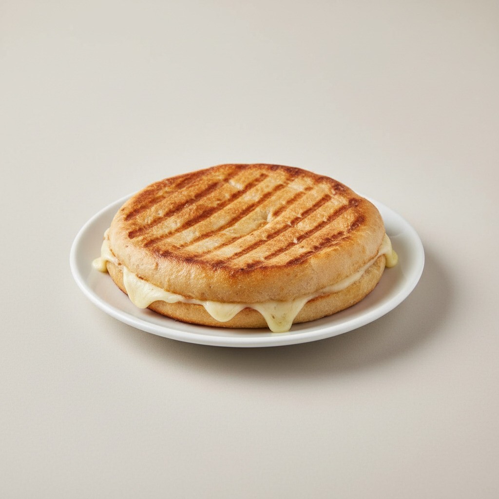 Bazlamada Peynirli Tost