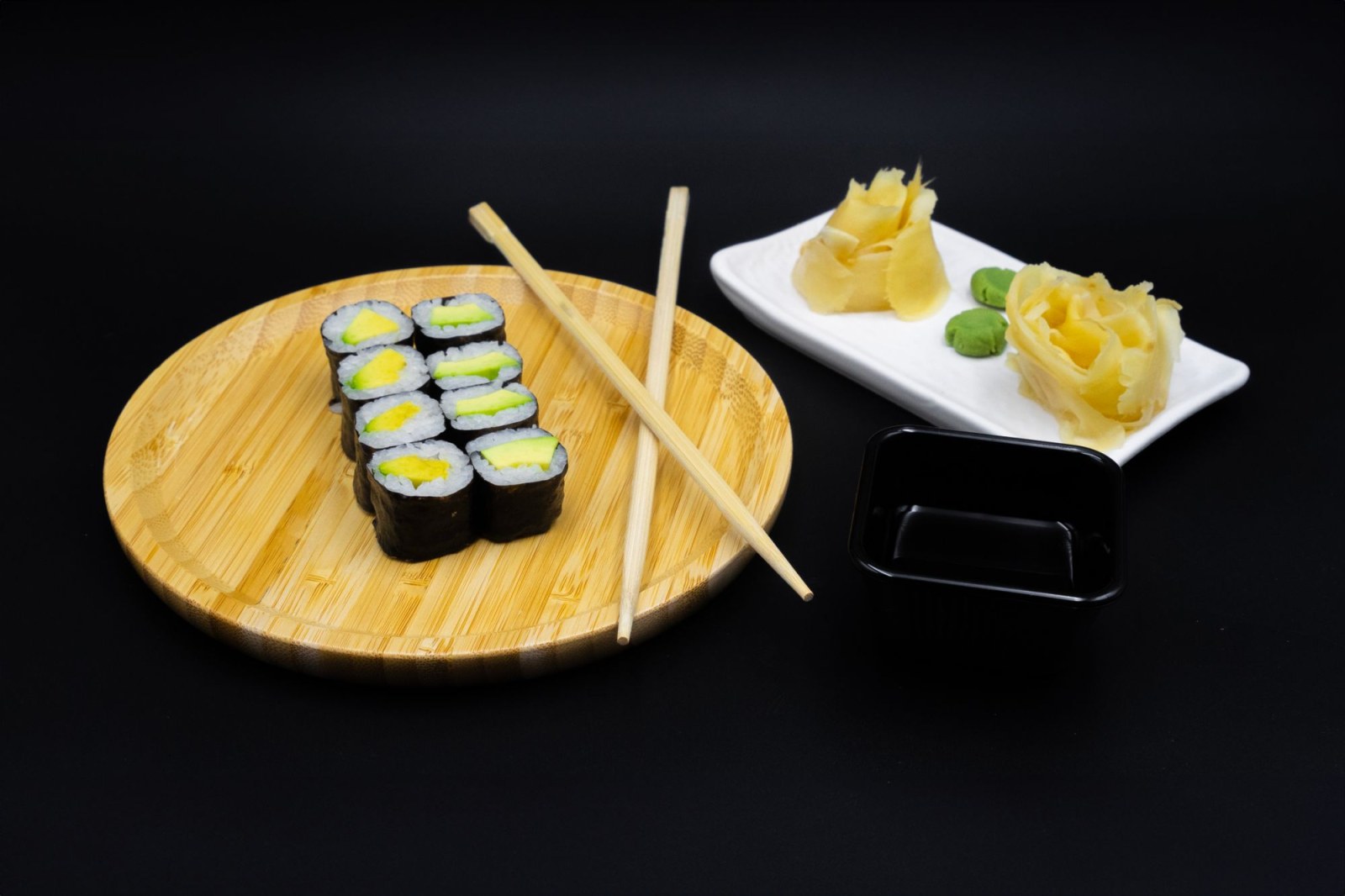 Avokado Maki (8 Pcs.)