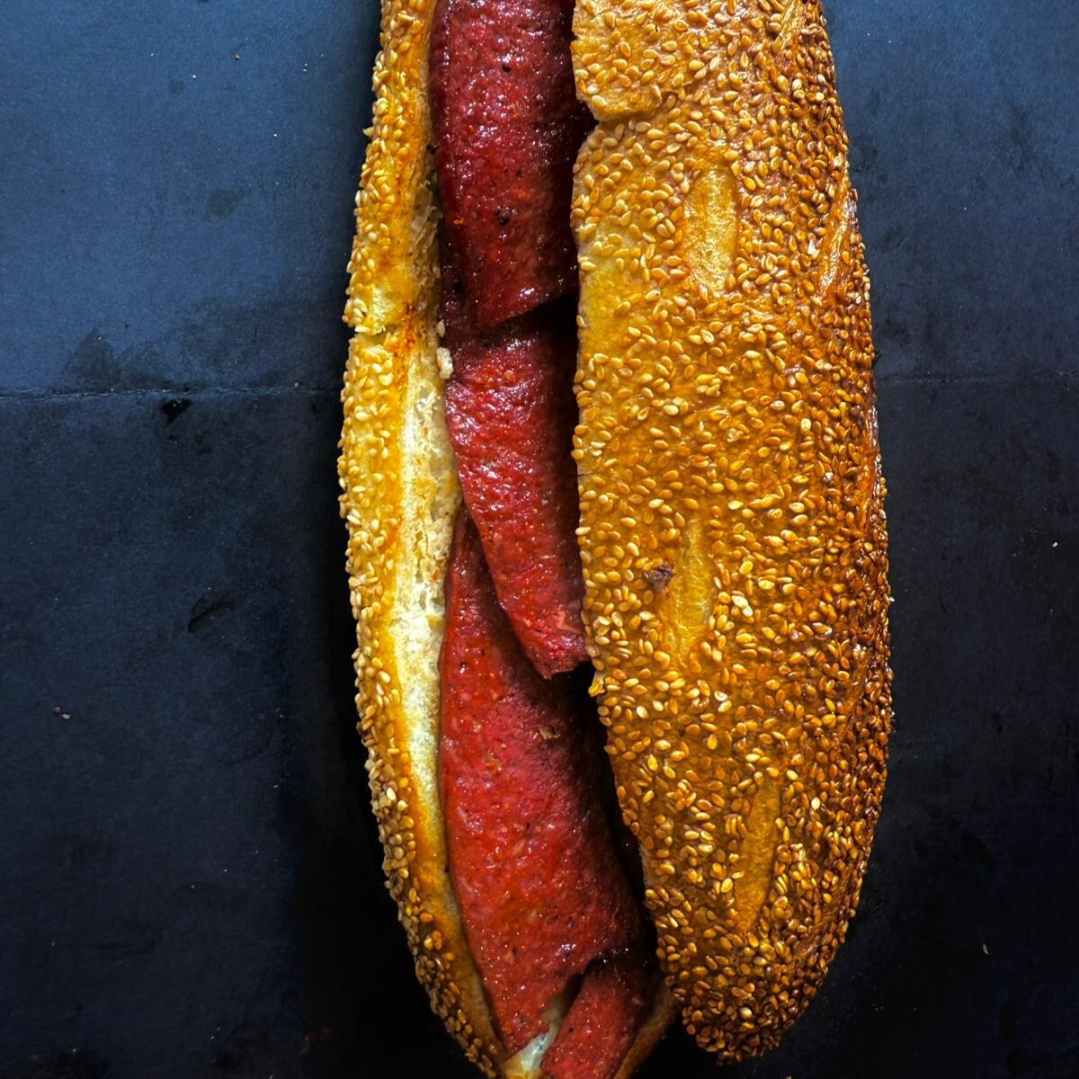 Jumbo Susamlı Ekmek Kasap Sucuk