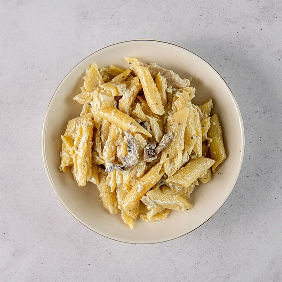 Kremalı Tavuklu Penne