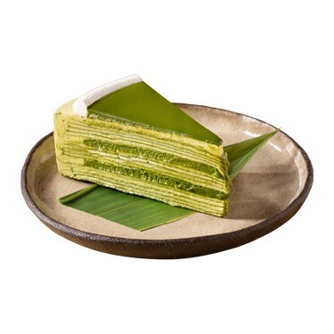 Matcha Crepe Cake