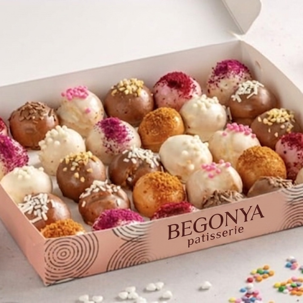Puf Ekler Karışık (500 Gr)