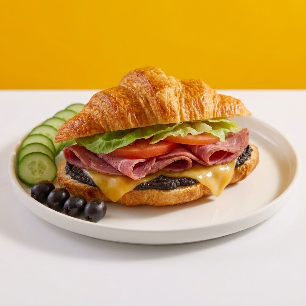 Dana Jambon Cheddar Kruvasan