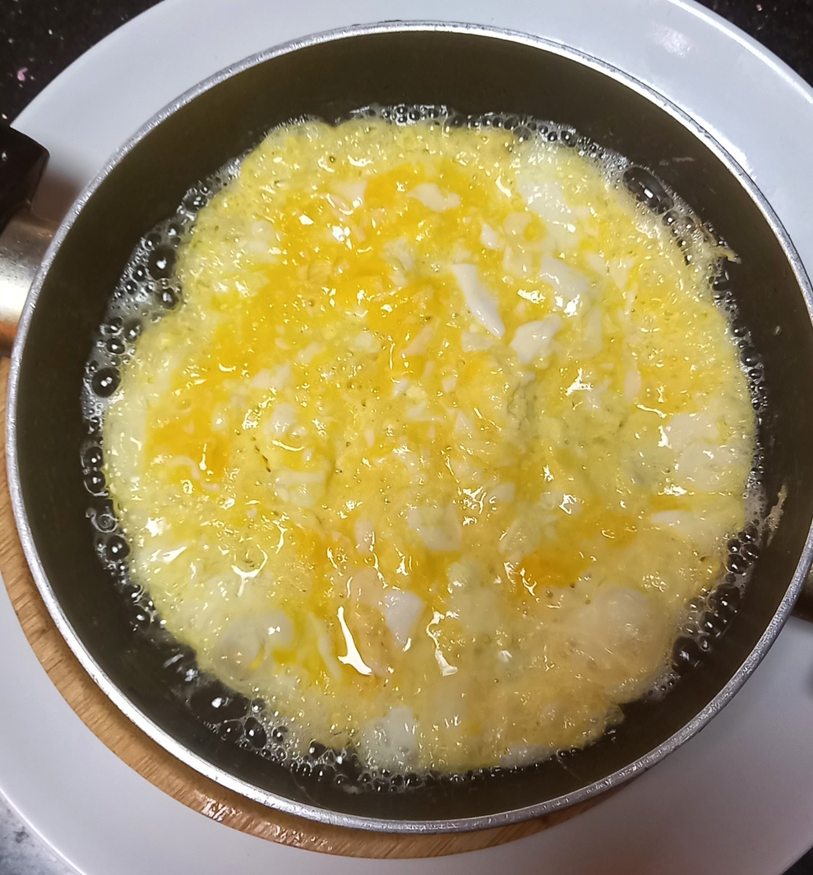 Patates Kaşar Yumurta
