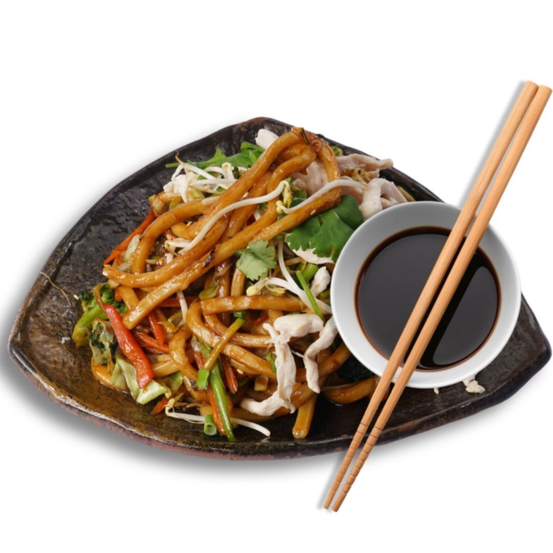 106- Tavuklu Udon