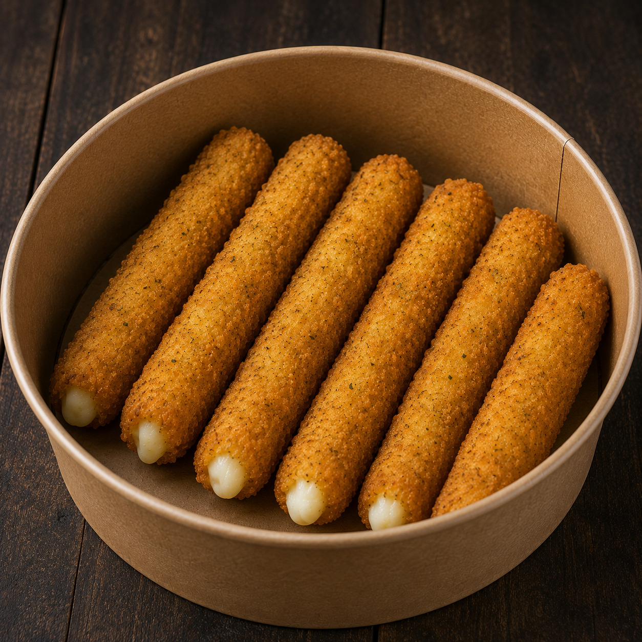 6'lı Mozzarella Stick