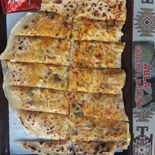 Ispanaklı Peynirli Gözleme