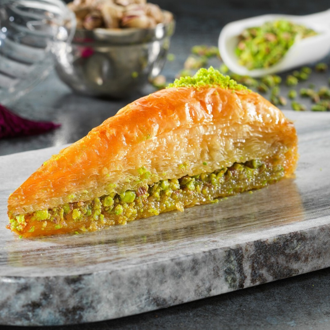Havuç Dilim Baklava ( Yarım Kilo )