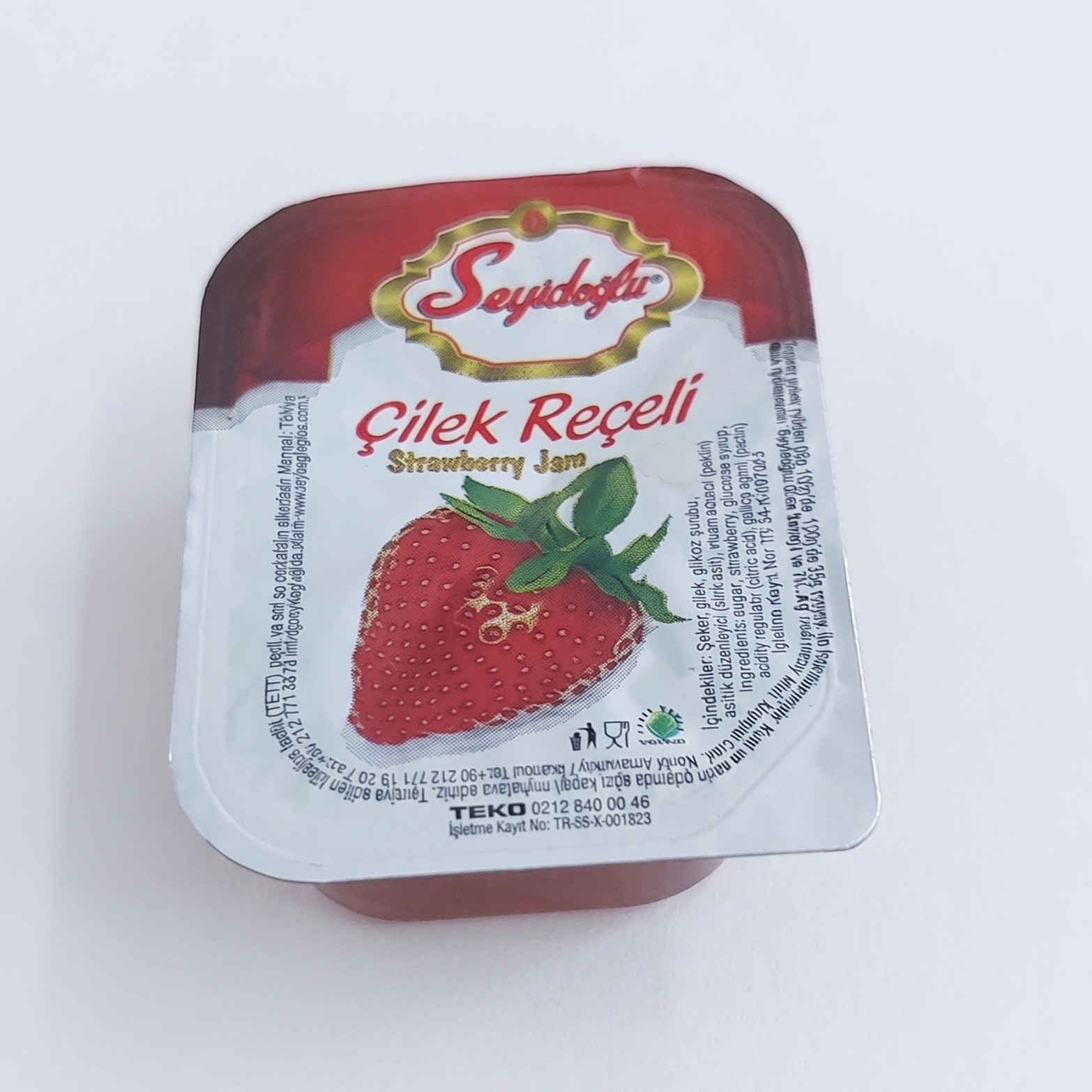 Çilek Reçeli