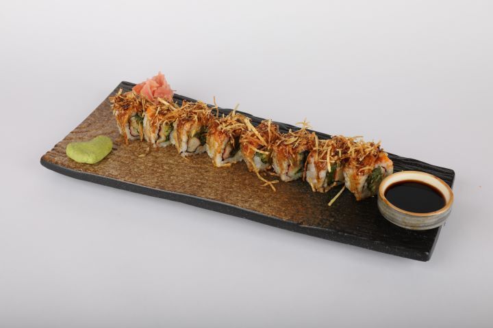 California Crunchy Roll (8 Pcs.)