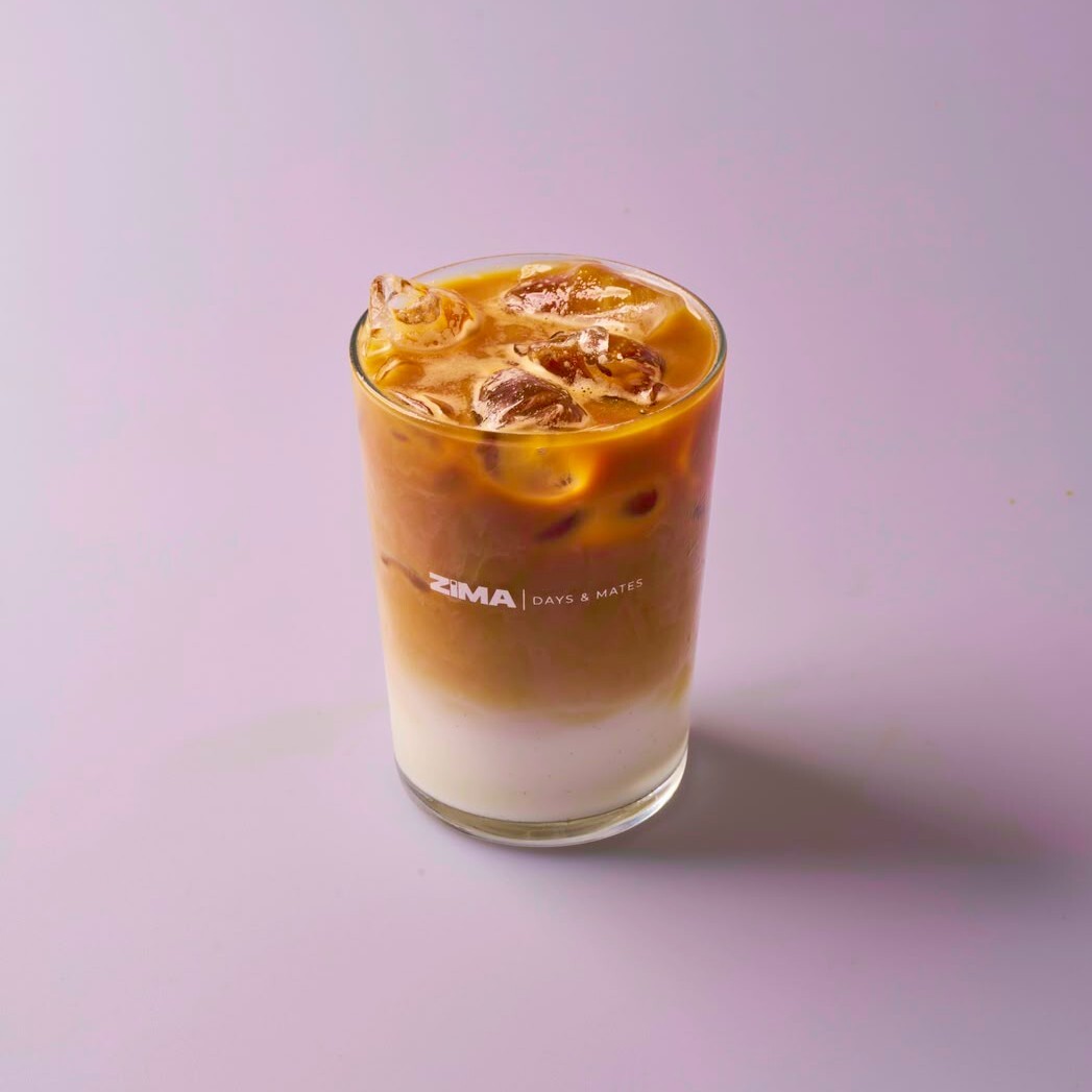 Iced Hazelnut Latte