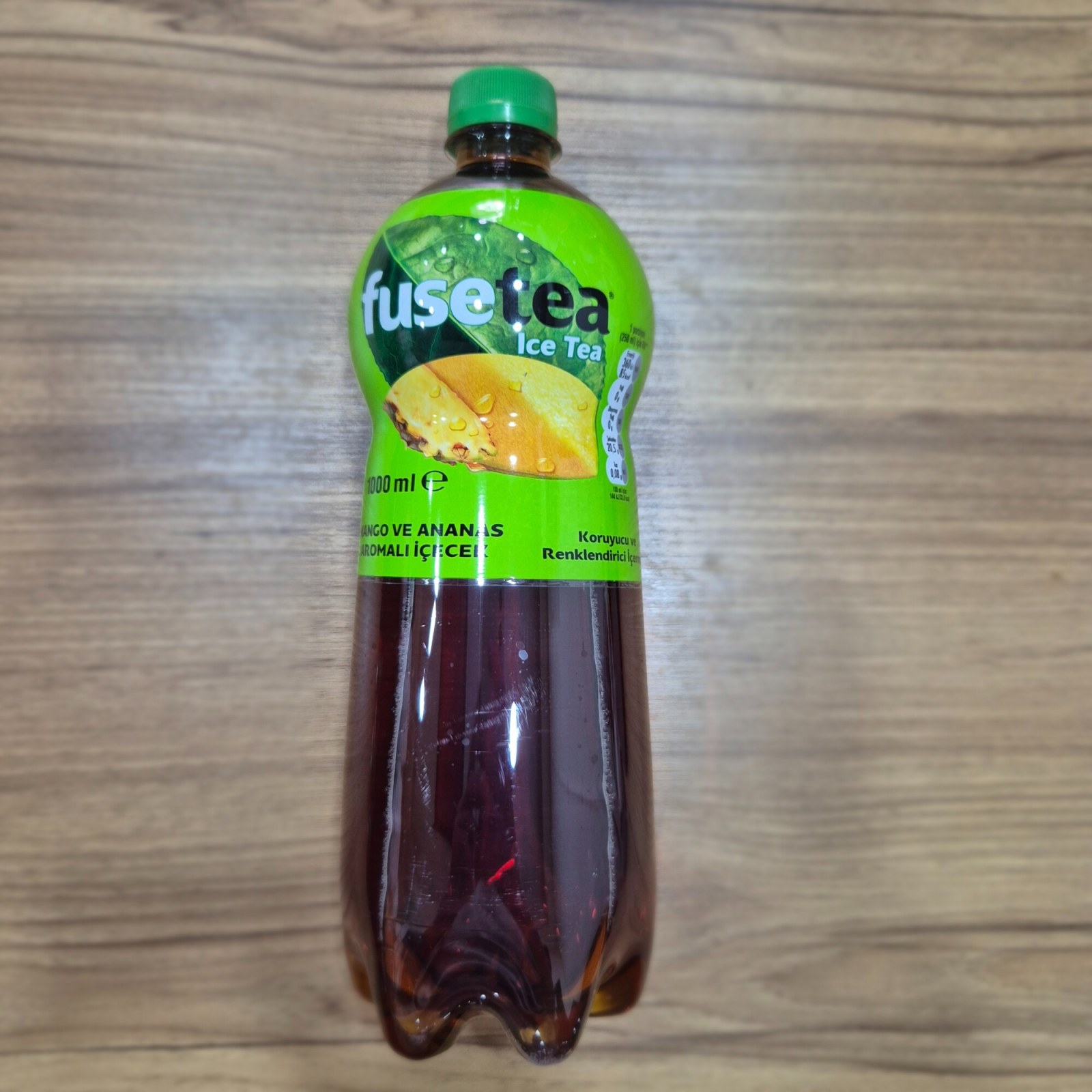 Fuse Tea Mango Ve Ananas 1000Ml