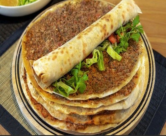 Lahmacun Menü 2