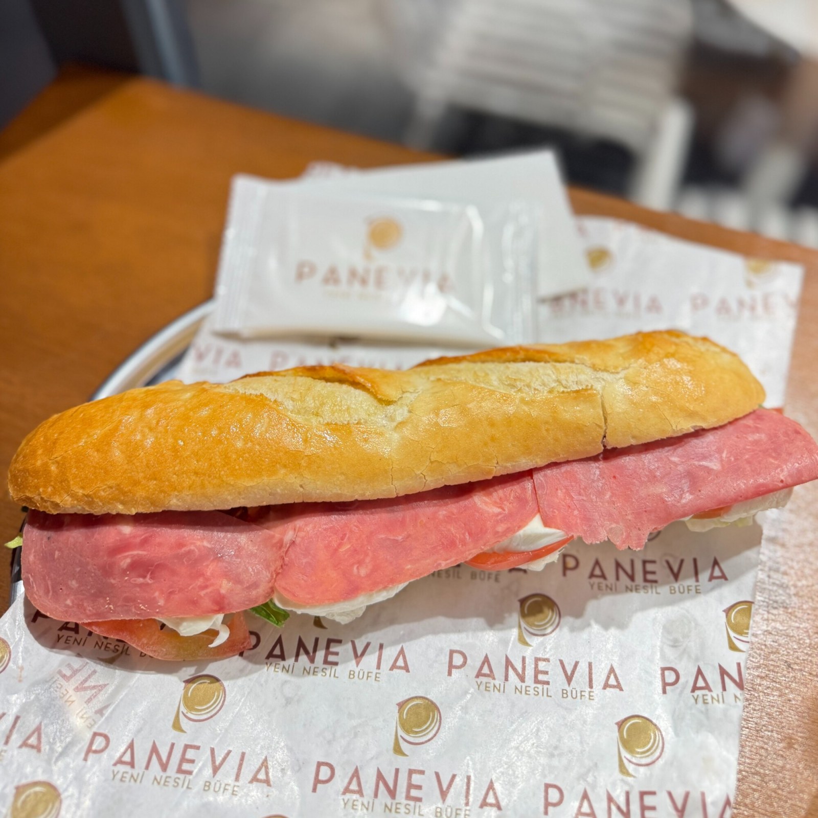 Baget Dana Jambon Sandviç