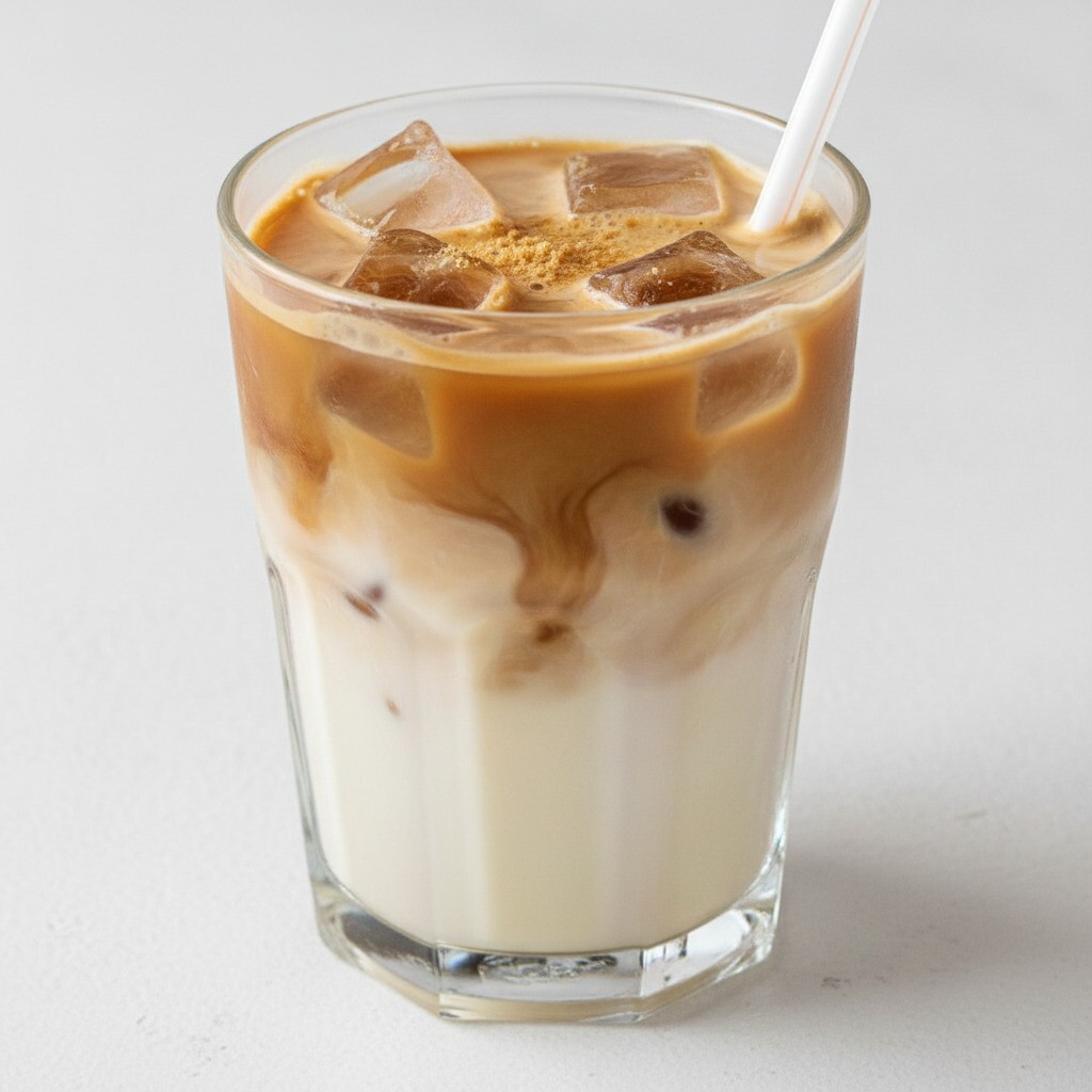 Ice Vanilla Latte