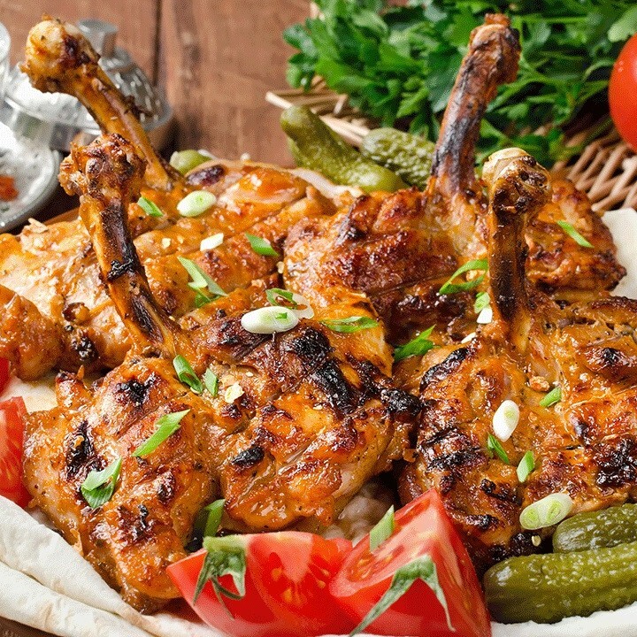 Tavuk Pirzola Porsiyon