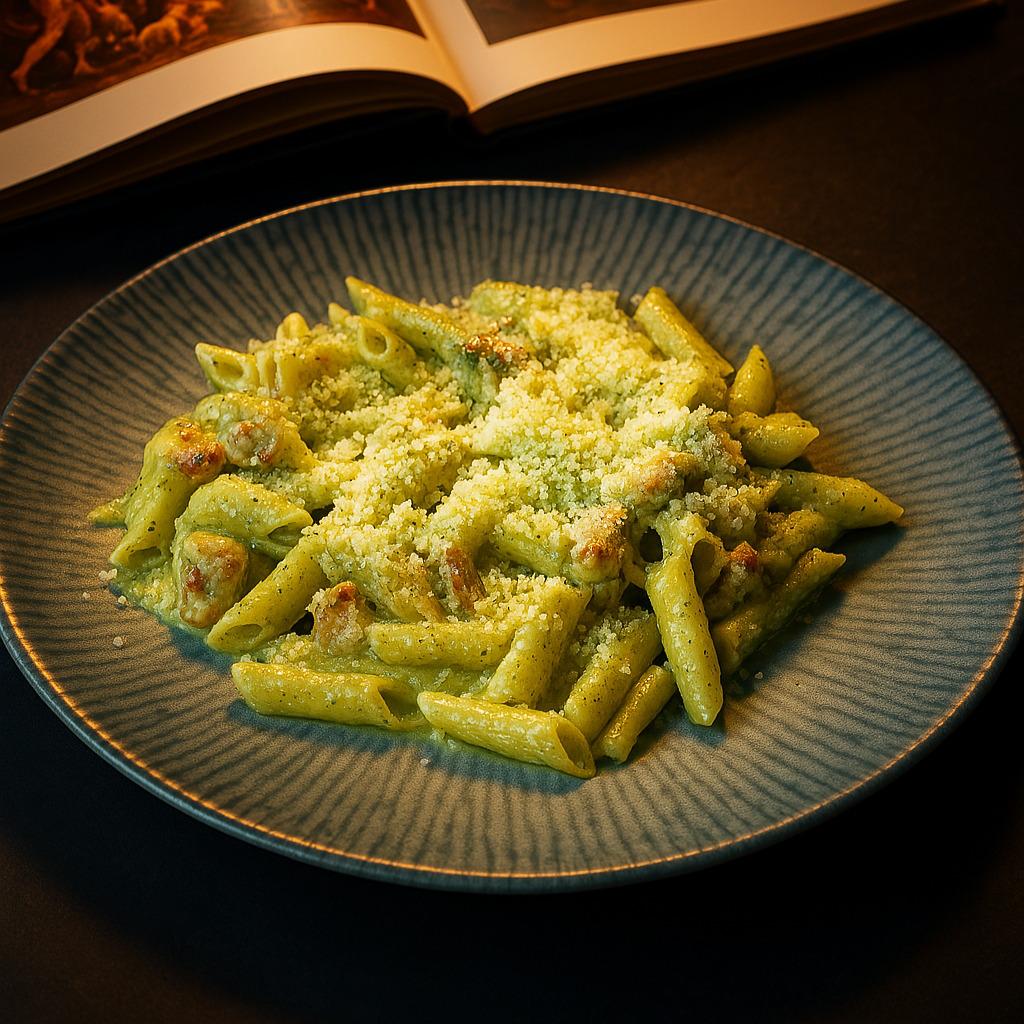 Pesto Alfredo