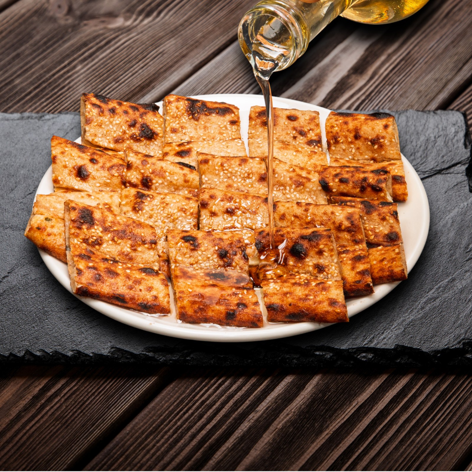 Şerbetli Peynirli Pide