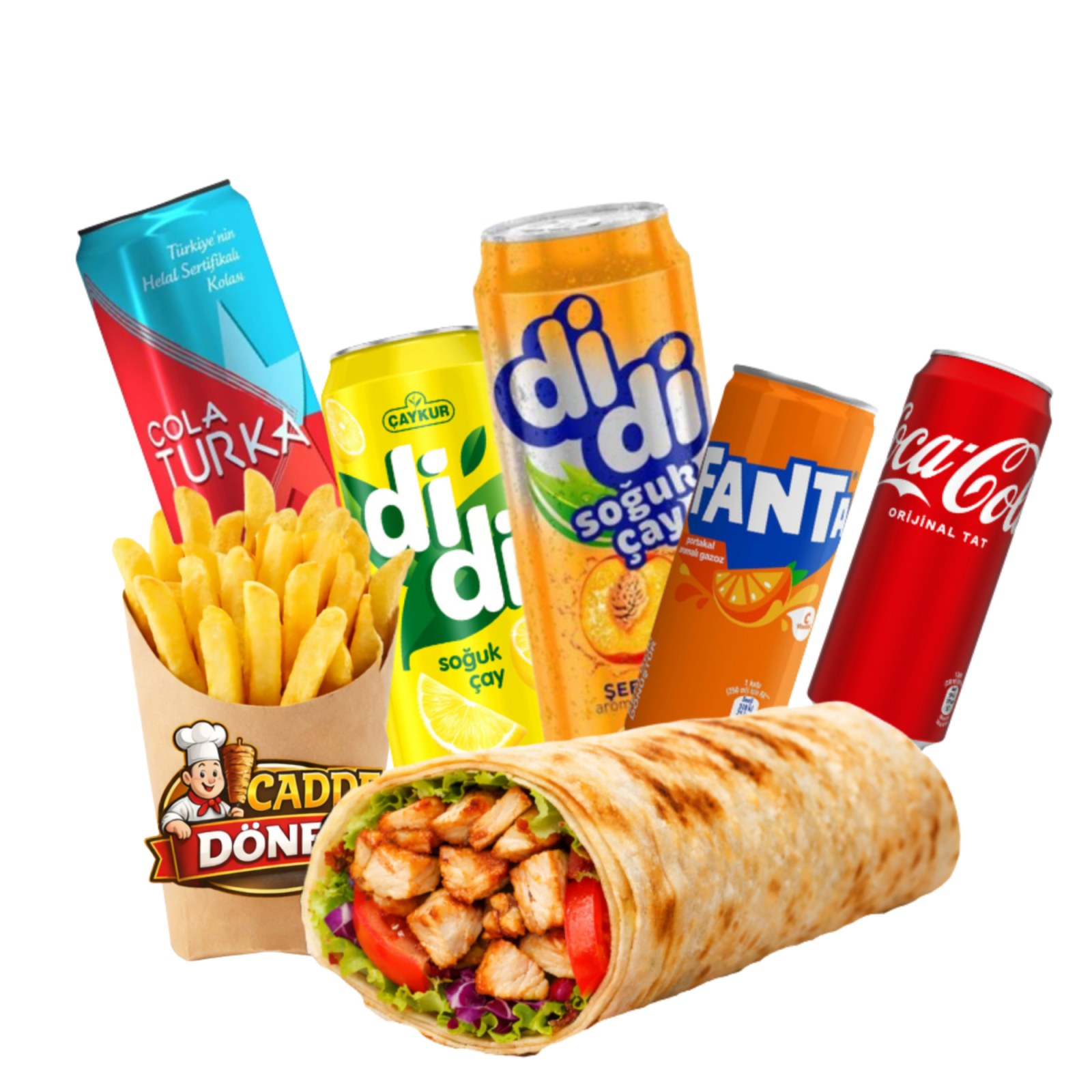 Avantajlı Tavuk Döner Menü Small