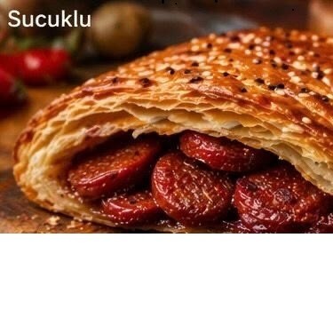 Sucuk Kaşarlı Milföy (Orta)