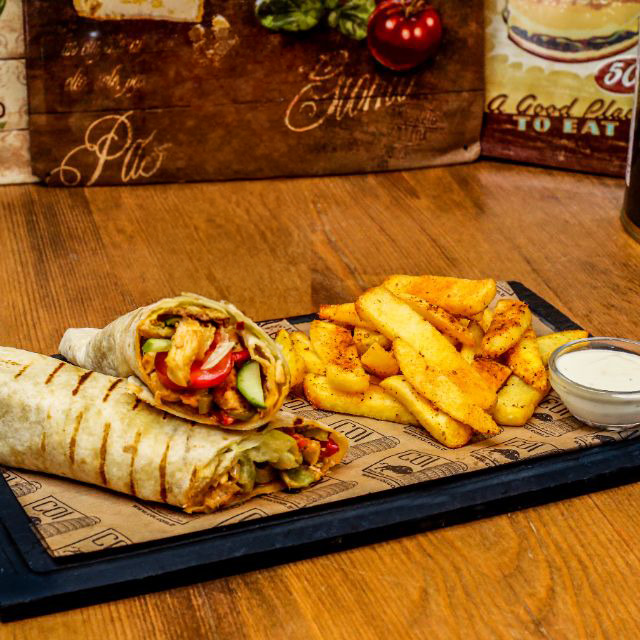 Tavuklu Wrap