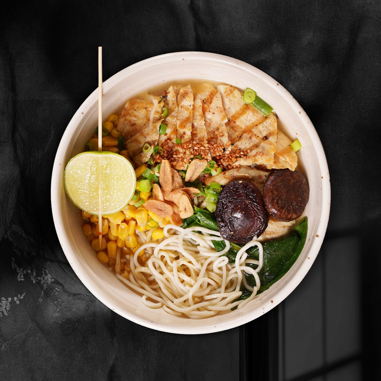 Katsu Köri Soslu Tavuklu Ramen