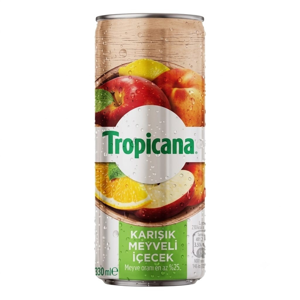 Tropicana Karışık (330 ml)