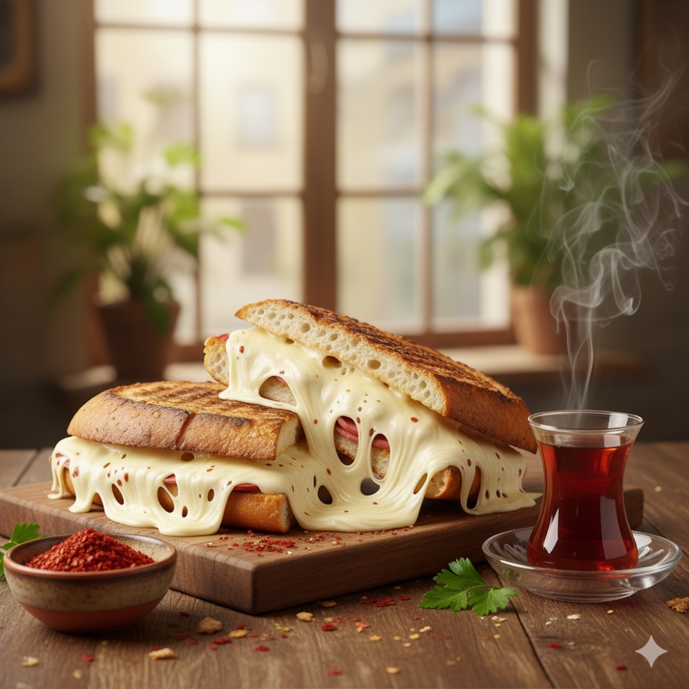 Kaşarlı Tost