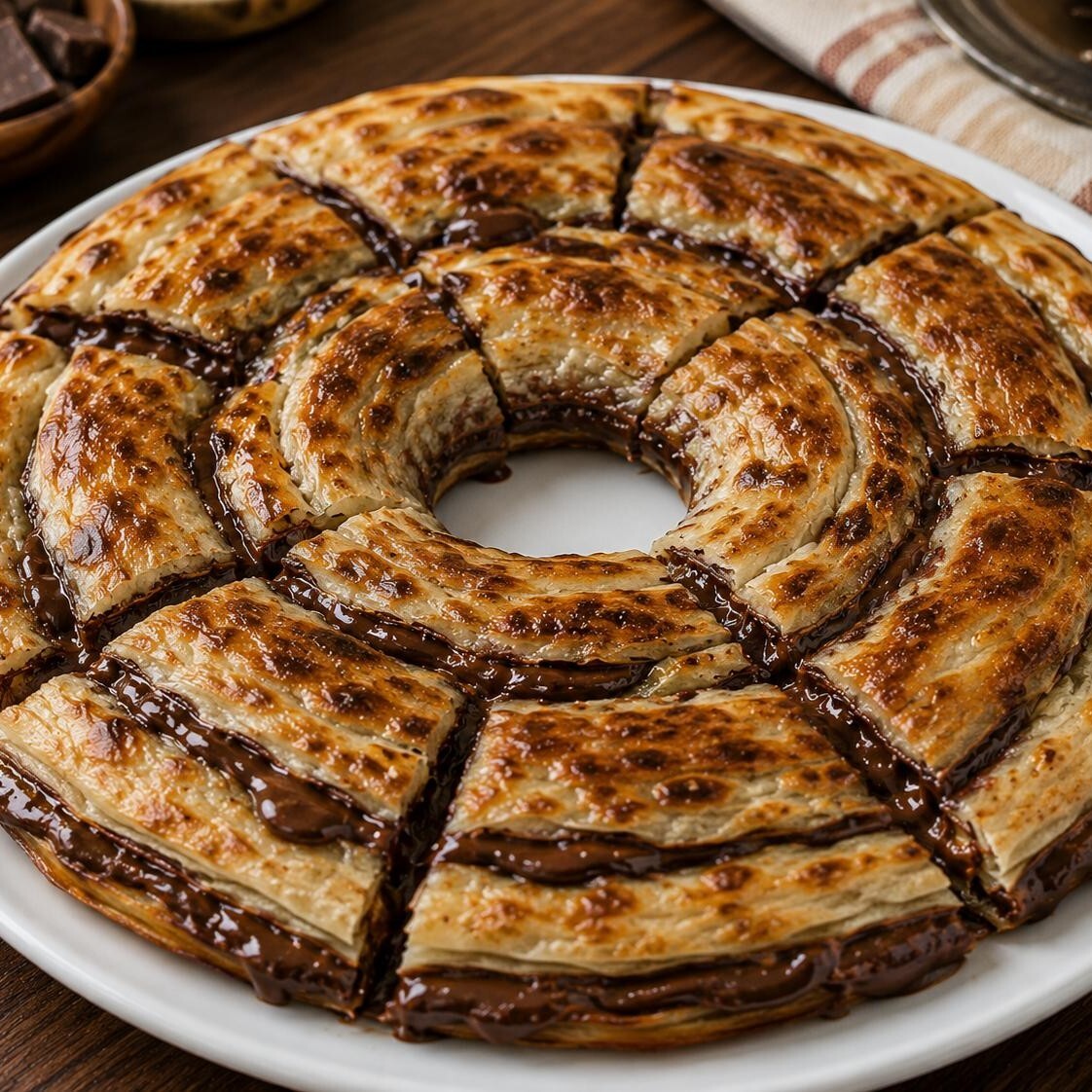 Çikolatalı Dolama Katmer (130 gr)