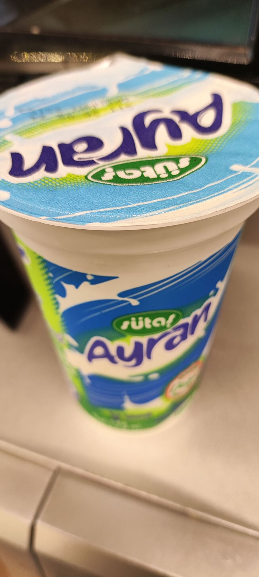 Sütaş ayran
