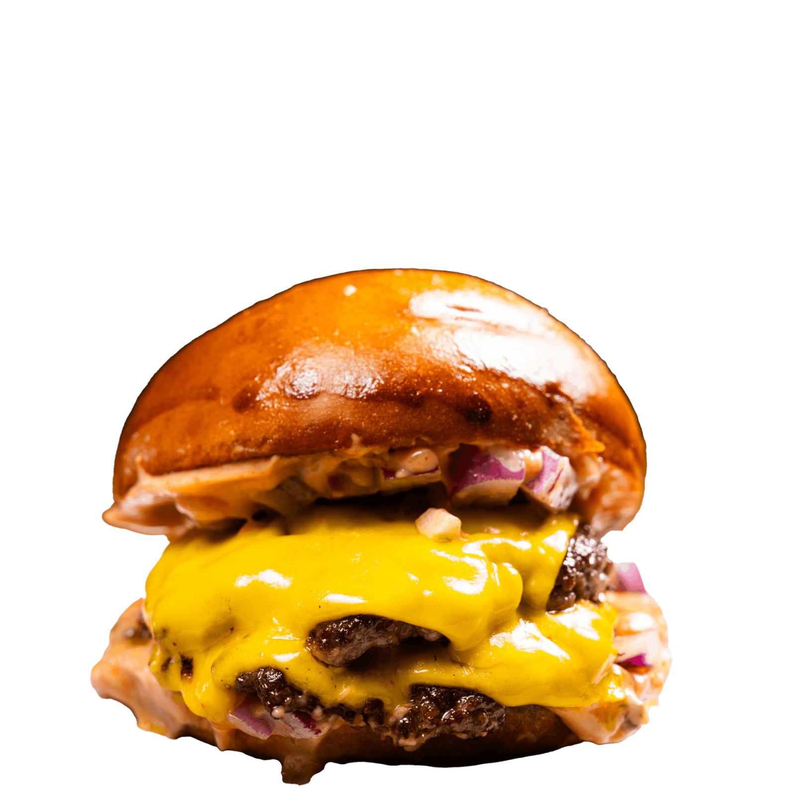 Red Onion Burger