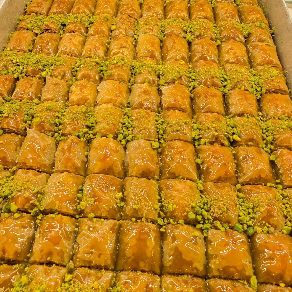 Antep Fıstıklı Mozaik Baklava (250 gr)