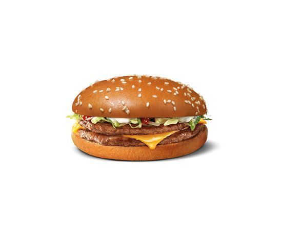 Double Köfte Burger