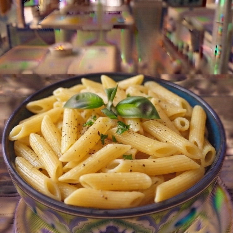 Sade Penne Makarna
