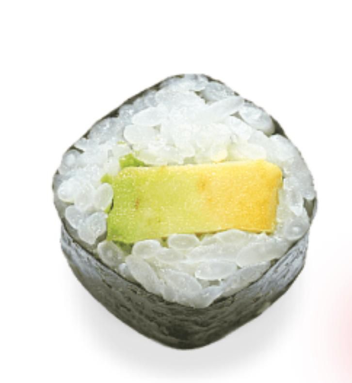 Avokado Maki+fuse tea