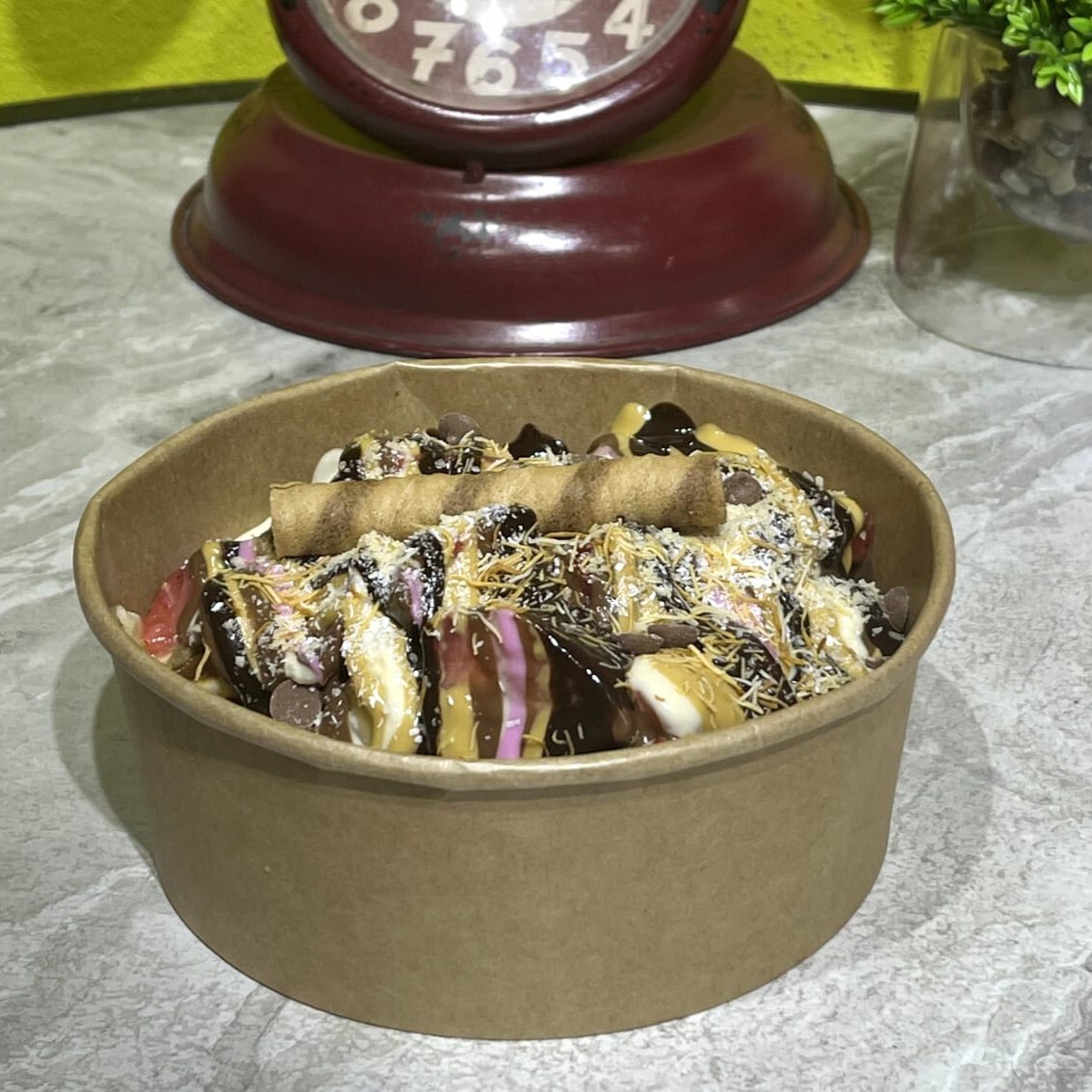 Mini Pankek Bowl