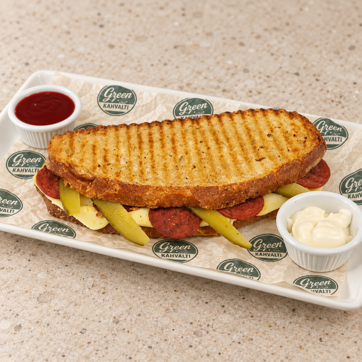 Klasik Karışık Tost