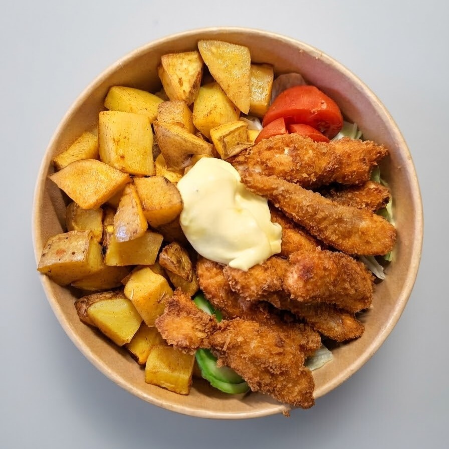 Çıtır Somon Bowl