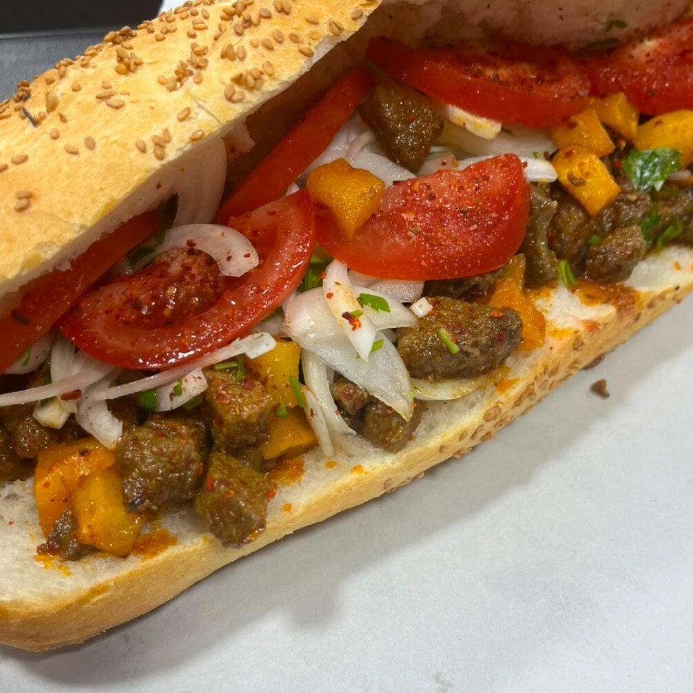 Sebzeli dana Ciğer (3 Çeyrek)150 gr