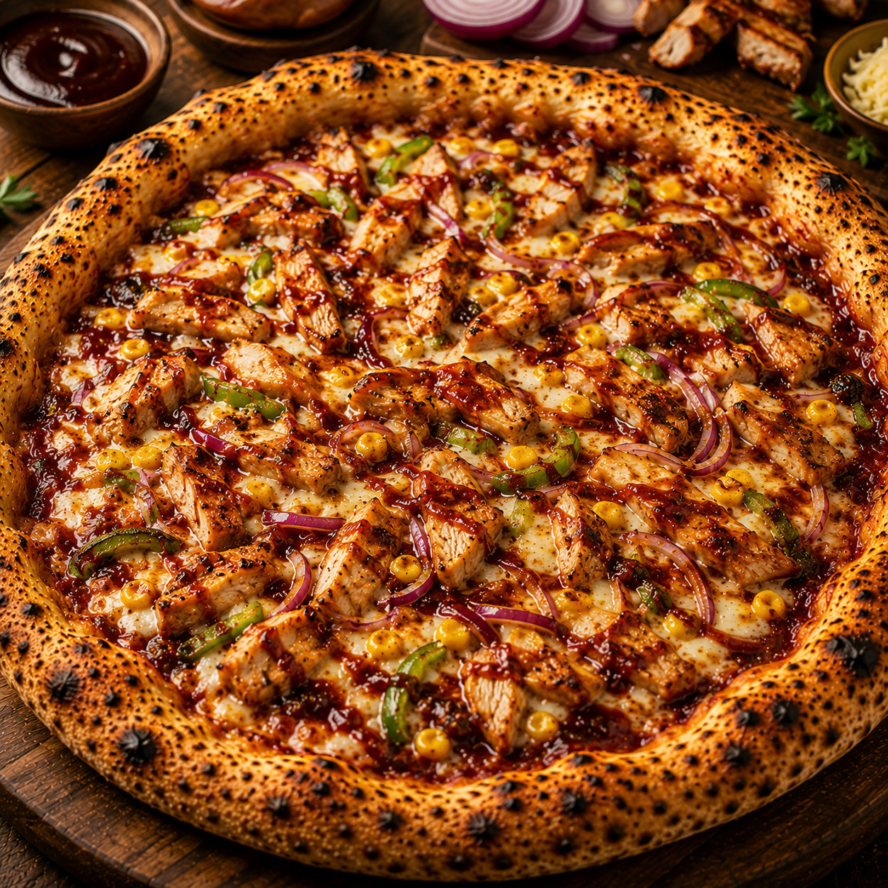 BBQ Chicken Pizza 22-24 cm