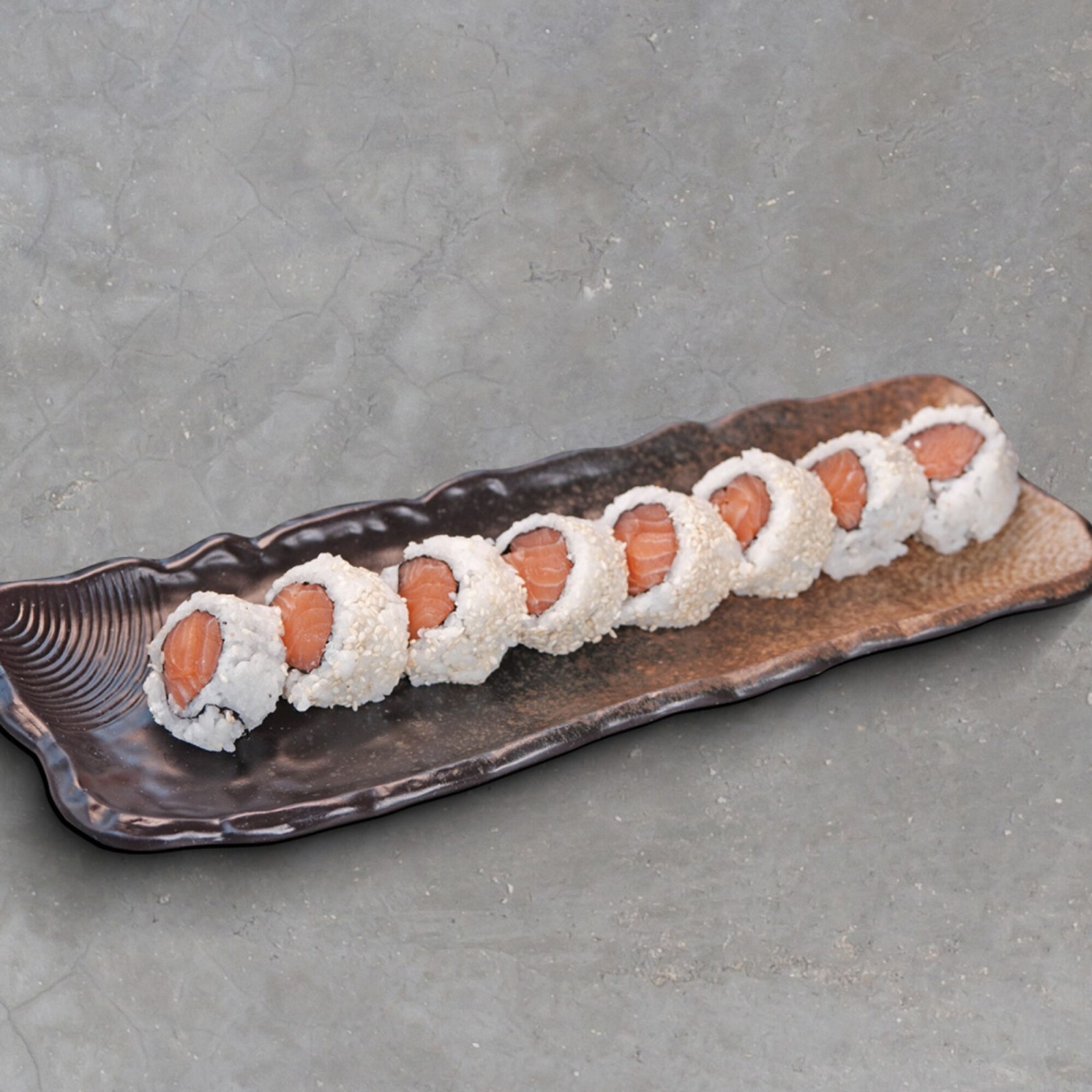 15-Sake Maki-Somon Balıklı Rulo (8 Adet)