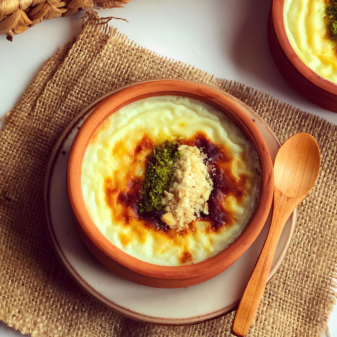 Fırın Rüyası (Güveçte Fırın Sütlaç)