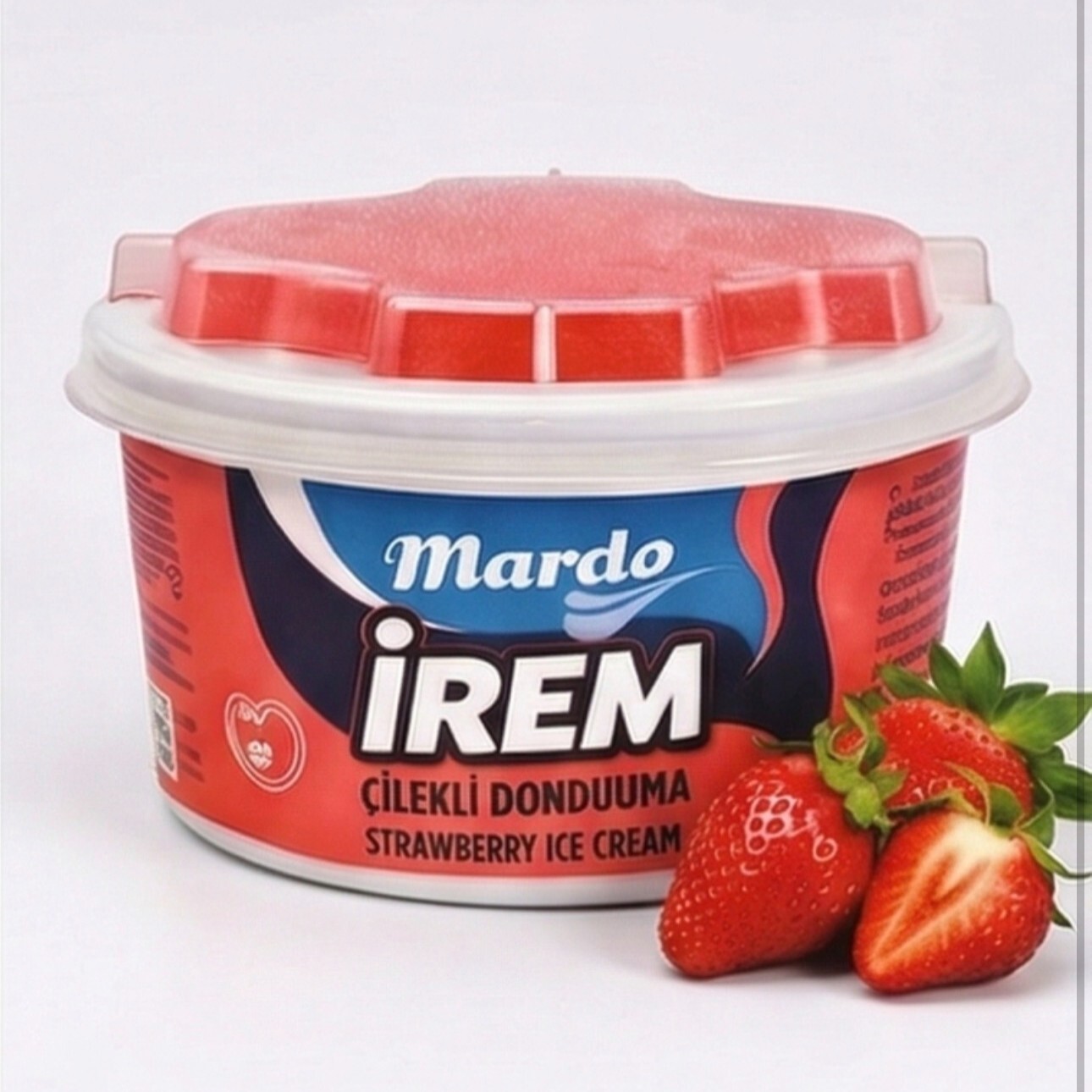 Mardo Maraş Cup Çilekli Dondurma (85 Gr)