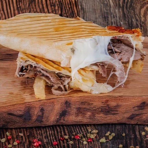 Kaşarlı Dürüm Et Döner