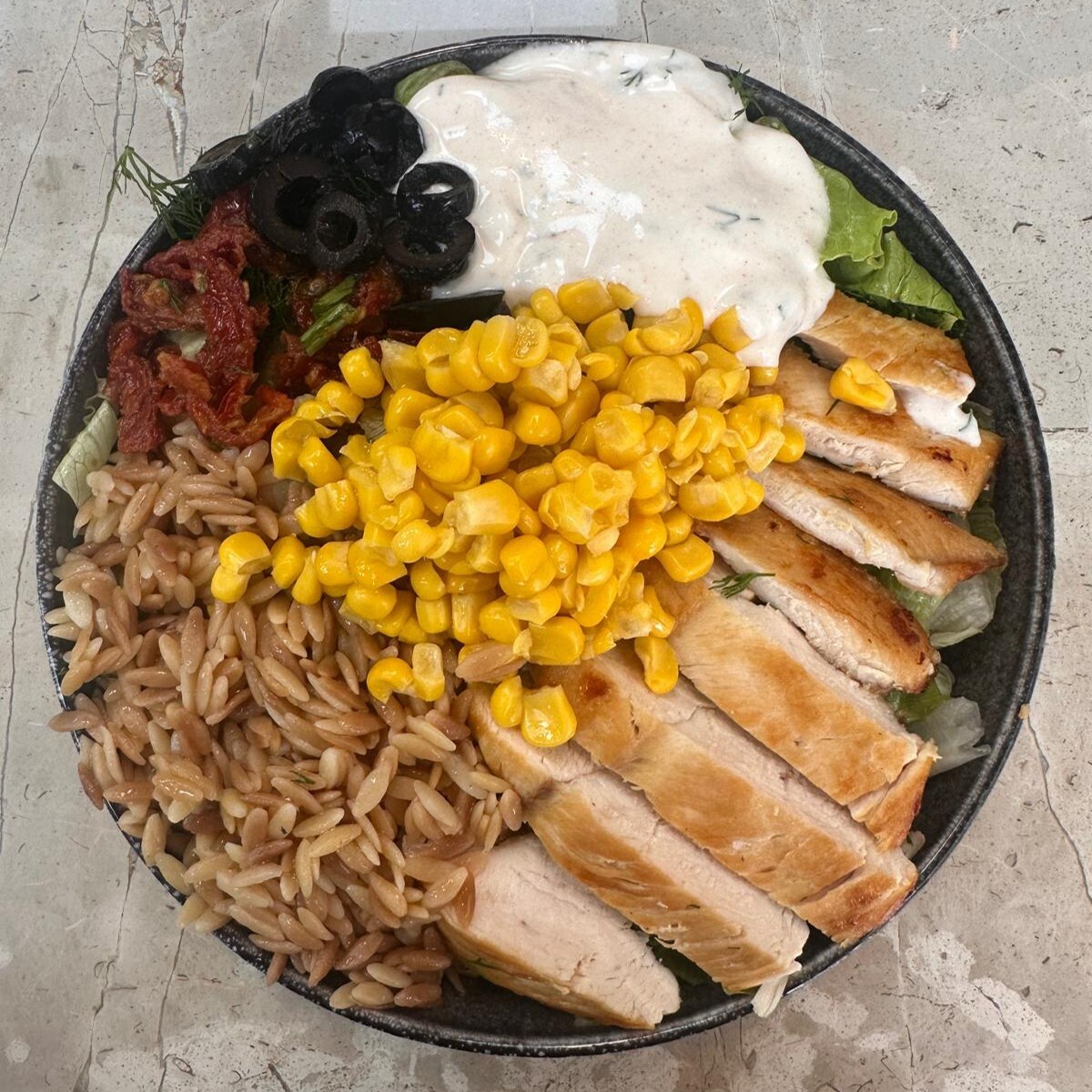Tavuklu Salata