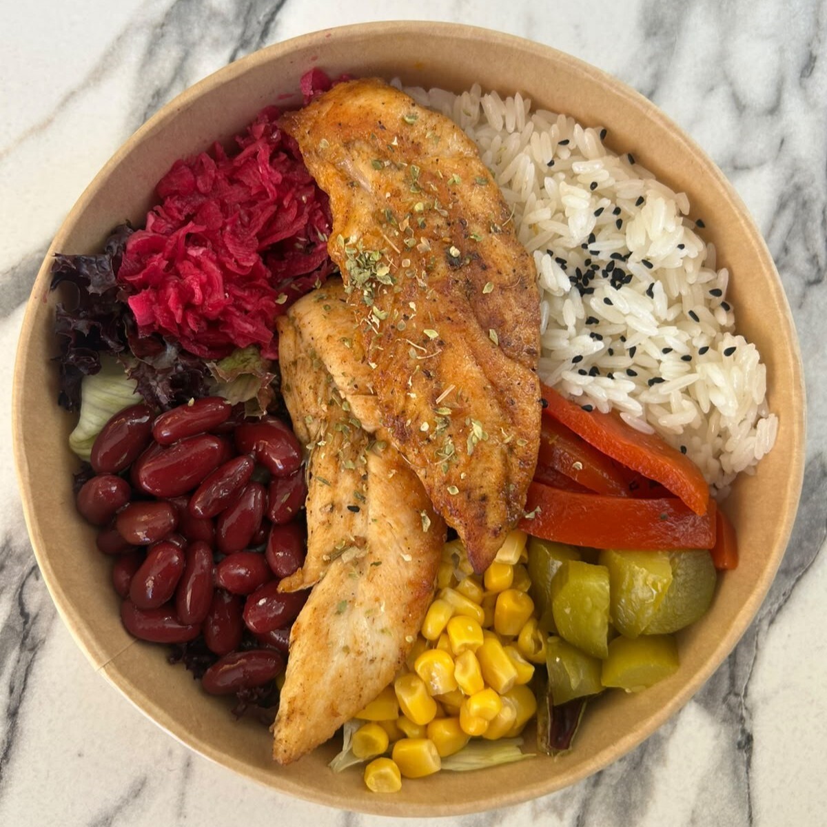 Tavuk Basmati Bowl
