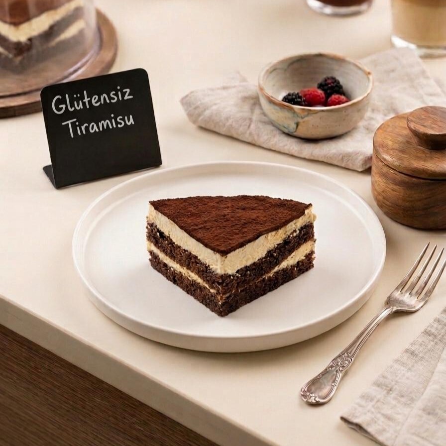 Glütensiz Tiramisu