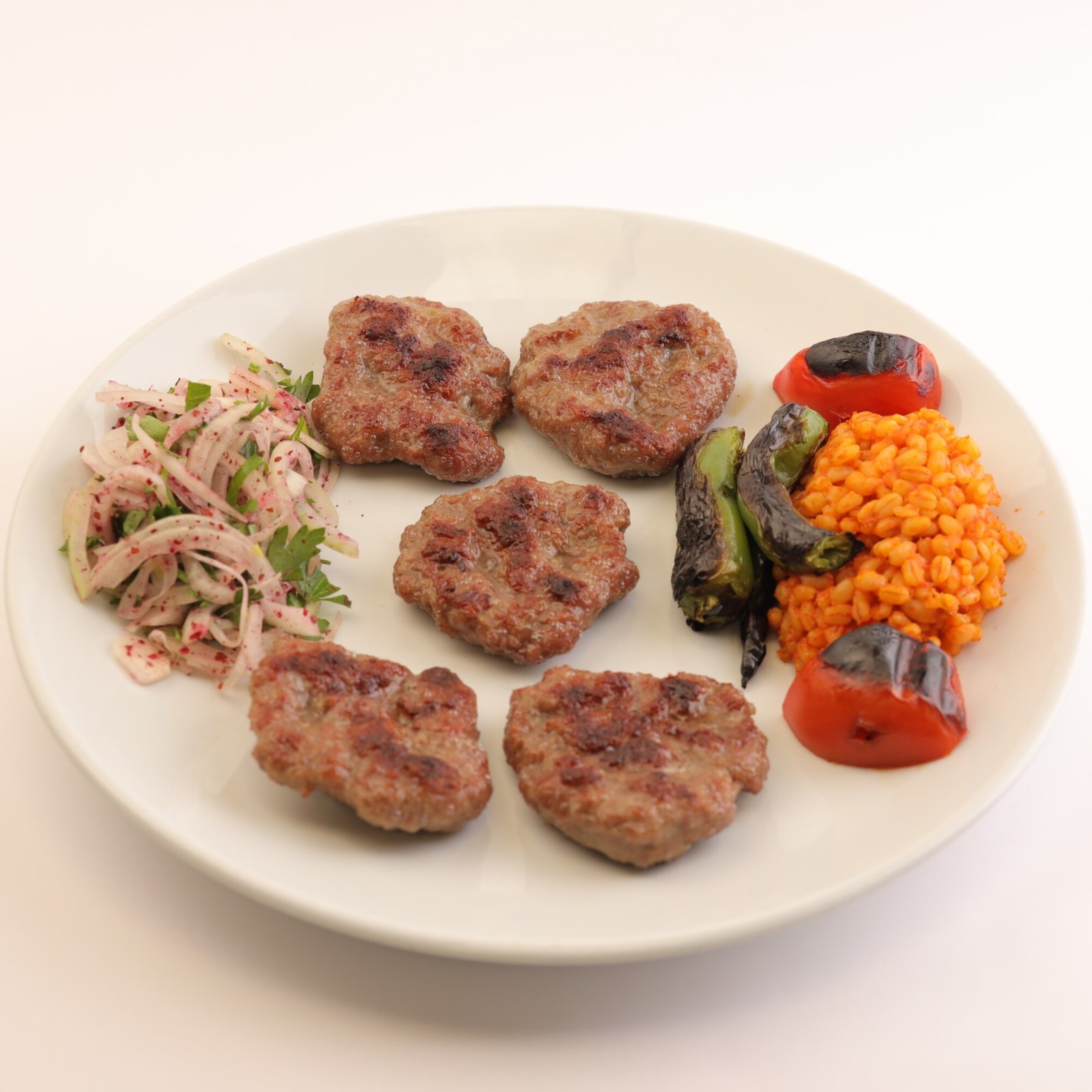 Izgara Köfte (1 kg.) (Pişirilmiş) Menü