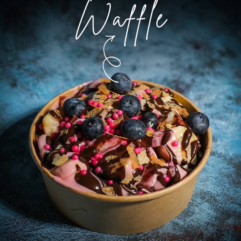 Kendi Bowl Waffle'ını Oluştur