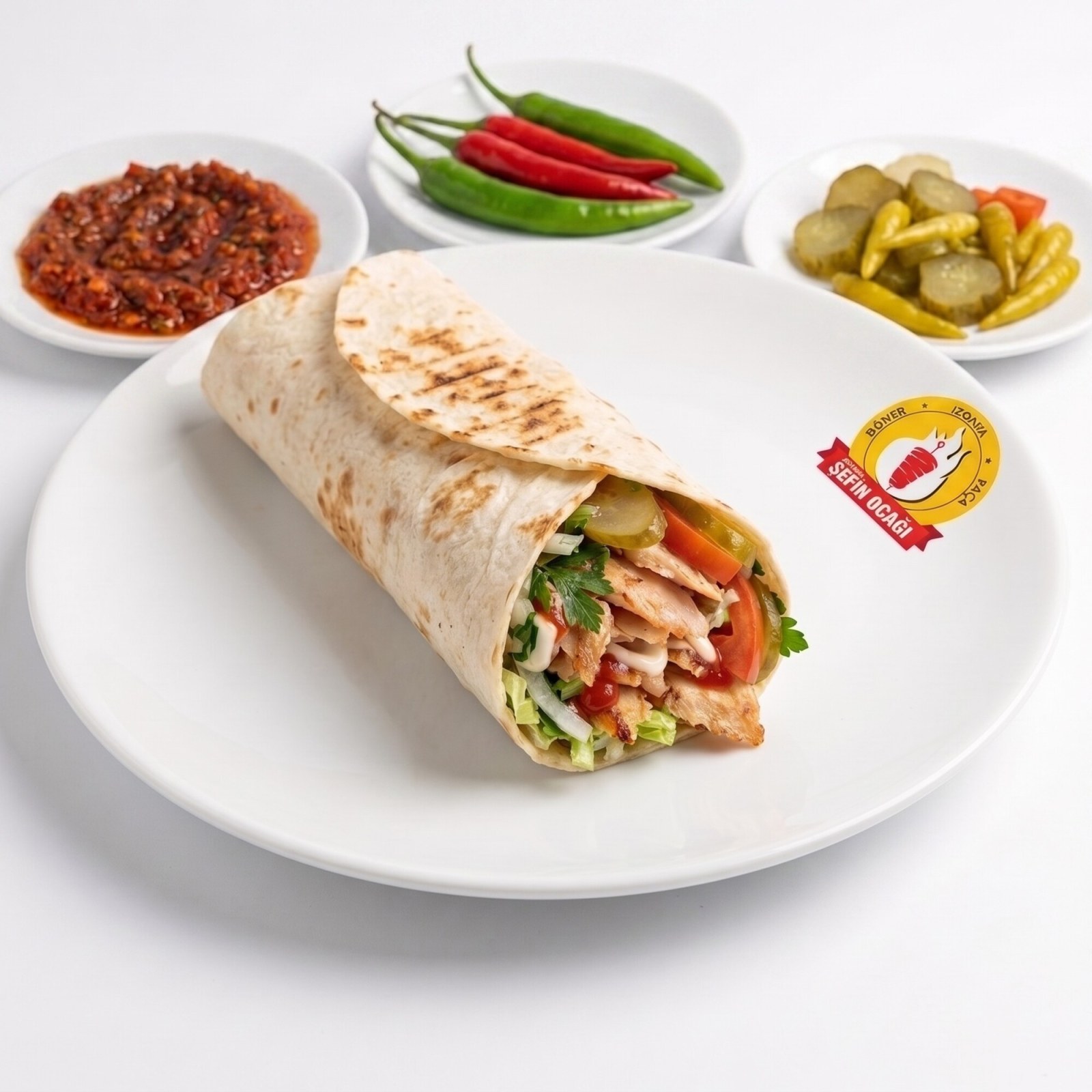 Klasik Tavuk Döner Dürüm